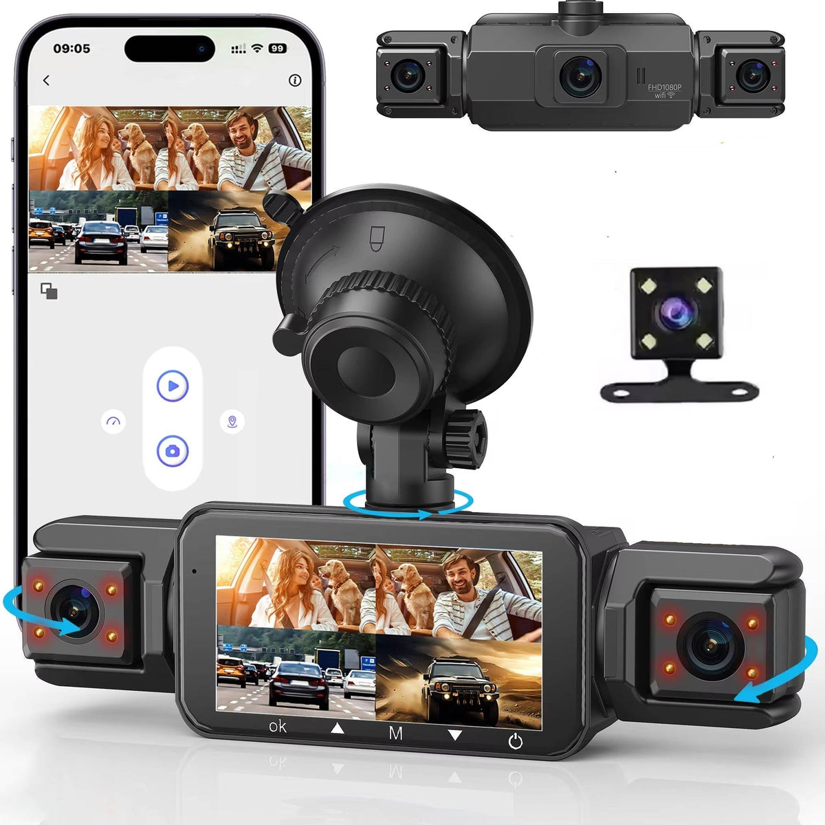 Aureon™ - Complete Four-Camera Coverage for Your Vehicle