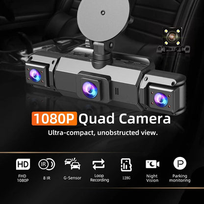 Aureon™ - Complete Four-Camera Coverage for Your Vehicle