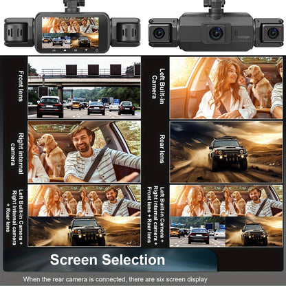 Aureon™ - Complete Four-Camera Coverage for Your Vehicle