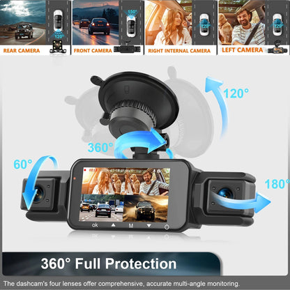 Aureon™ - Complete Four-Camera Coverage for Your Vehicle