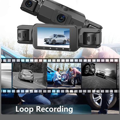 Aureon™ - Complete Four-Camera Coverage for Your Vehicle