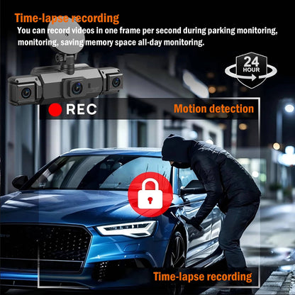 Aureon™ - Complete Four-Camera Coverage for Your Vehicle