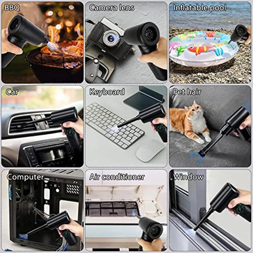 Aeroive™ - Cordless Blowing And Vacuuming For Electronics
