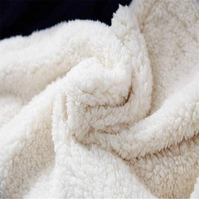 Harbor™ - Soft Stars-and-Stripes Throw for Couch and Camp