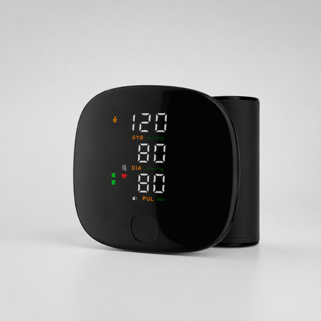 Cardely™ - One-Touch Wrist Readings for Home Use
