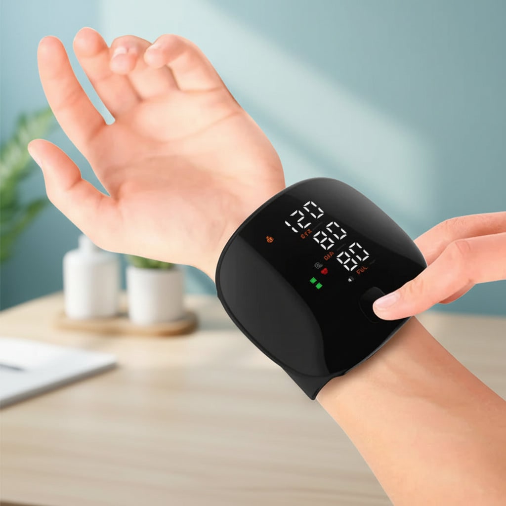 Cardely™ - One-Touch Wrist Readings for Home Use