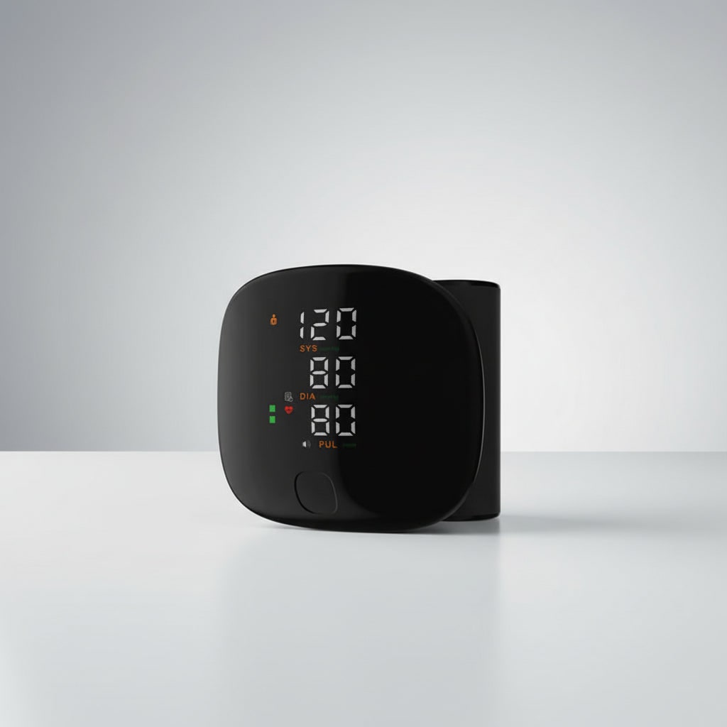 Cardely™ - One-Touch Wrist Readings for Home Use