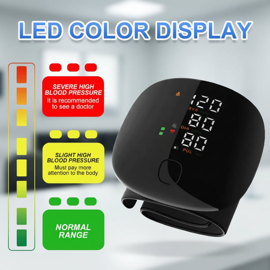 Cardely™ - One-Touch Wrist Readings for Home Use