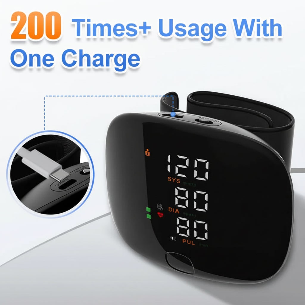 Cardely™ - One-Touch Wrist Readings for Home Use