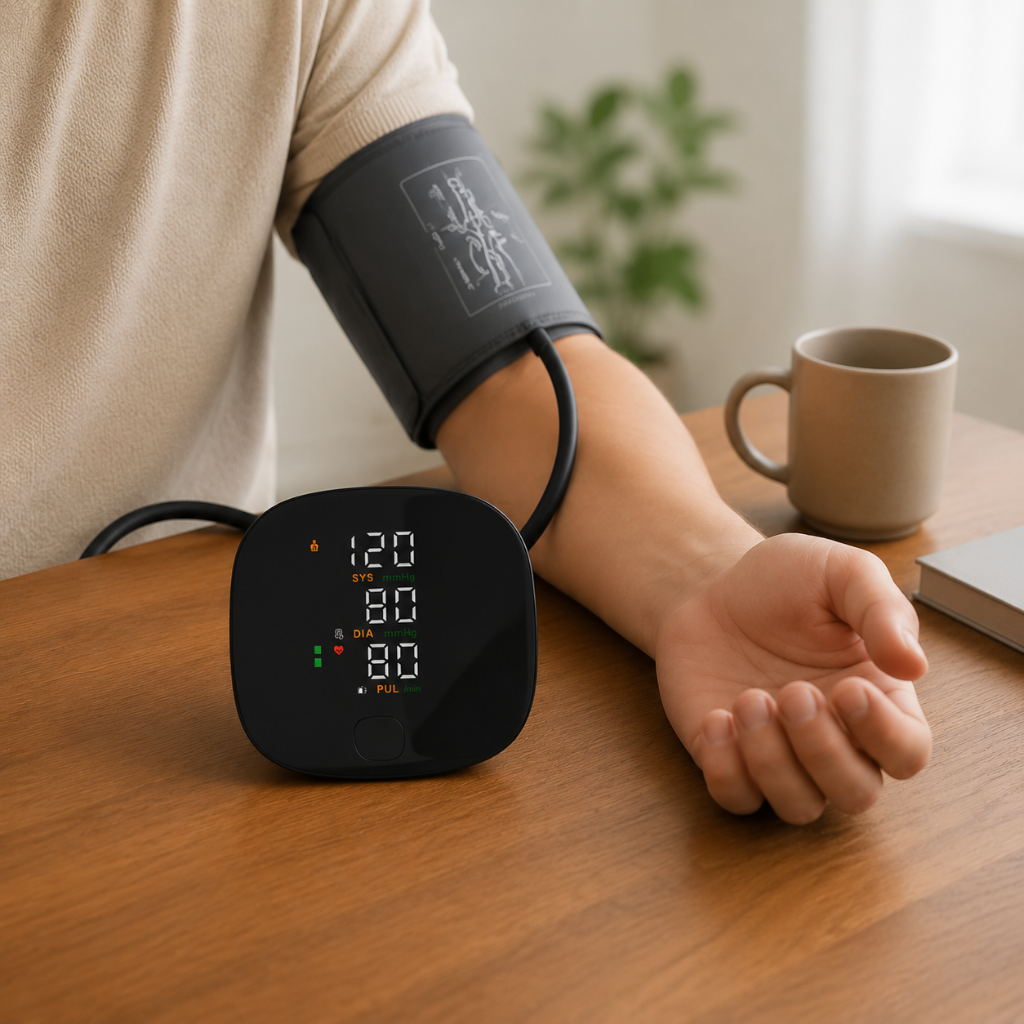 Cardely™ - One-Touch Wrist Readings for Home Use