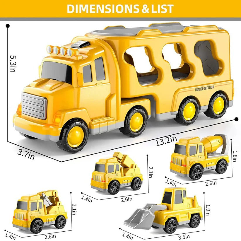 Riggo™ - Carrier Playset with Lights and Sounds