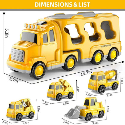 Riggo™ - Carrier Playset with Lights and Sounds