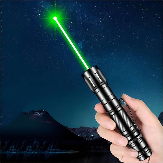 Lumen™ - Compact Rechargeable Pointer for Presentations