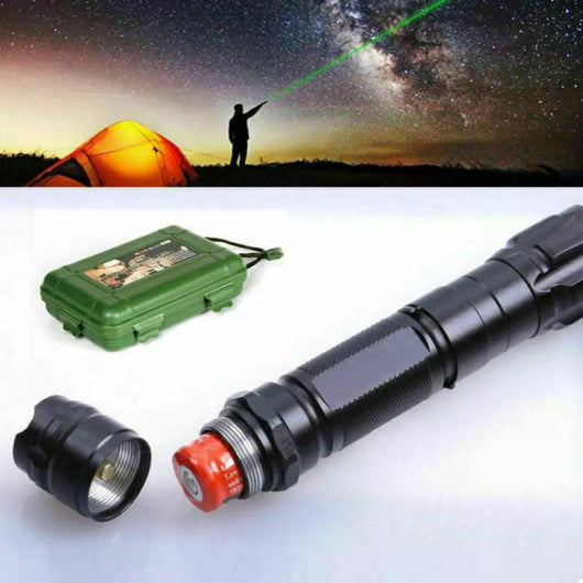 Lumen™ - Compact Rechargeable Pointer for Presentations