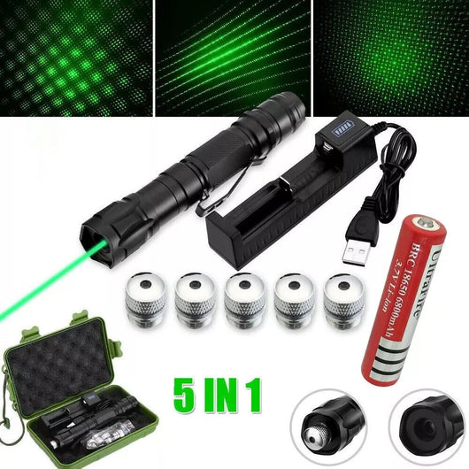 Lumen™ - Compact Rechargeable Pointer for Presentations