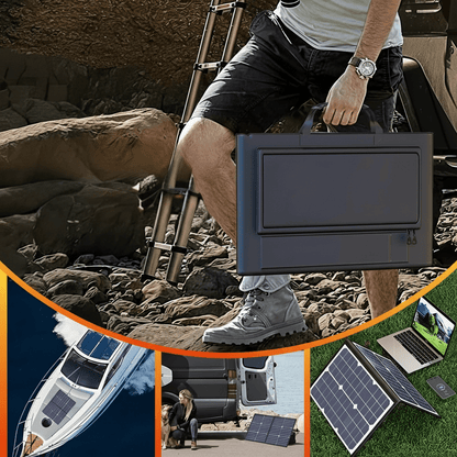 Solvex™ - Portable Power for Camping and RVs