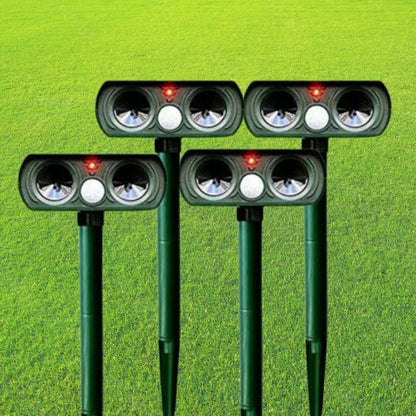 Verdan™ - Hands‑Free Yard Protection Against Small Wildlife