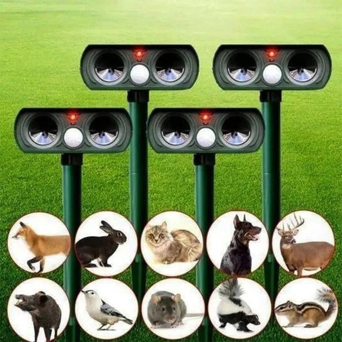 Verdan™ - Hands‑Free Yard Protection Against Small Wildlife