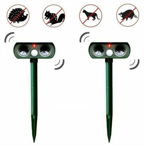 Verdan™ - Hands‑Free Yard Protection Against Small Wildlife
