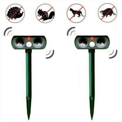 Verdan™ - Hands‑Free Yard Protection Against Small Wildlife