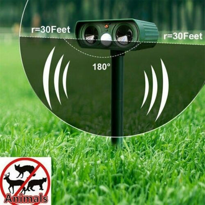 Verdan™ - Hands‑Free Yard Protection Against Small Wildlife