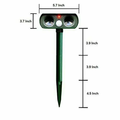 Verdan™ - Hands‑Free Yard Protection Against Small Wildlife