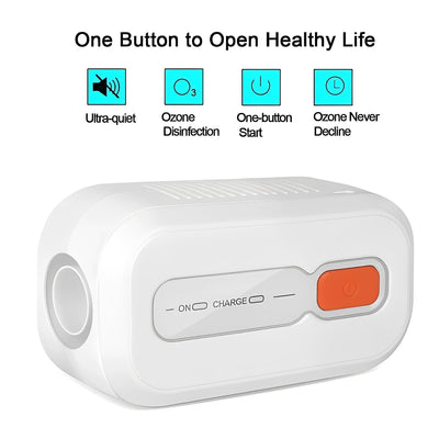 Aeris™ - One-Button 30-Minute Mask & Hose Sanitizer