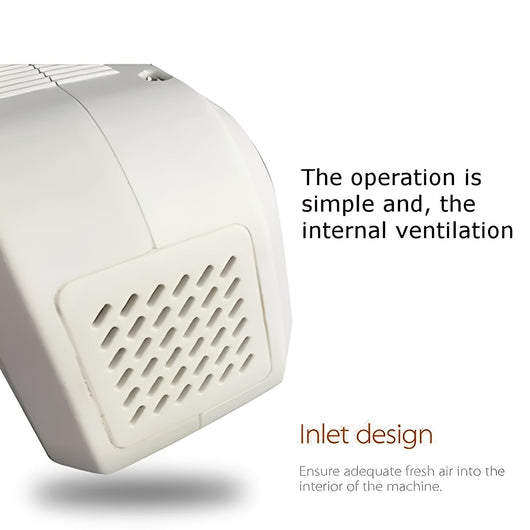 Aeris™ - One-Button 30-Minute Mask & Hose Sanitizer