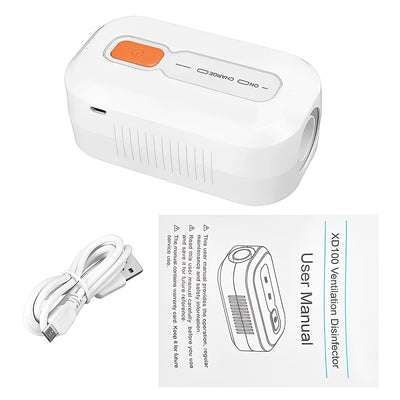 Aeris™ - One-Button 30-Minute Mask & Hose Sanitizer