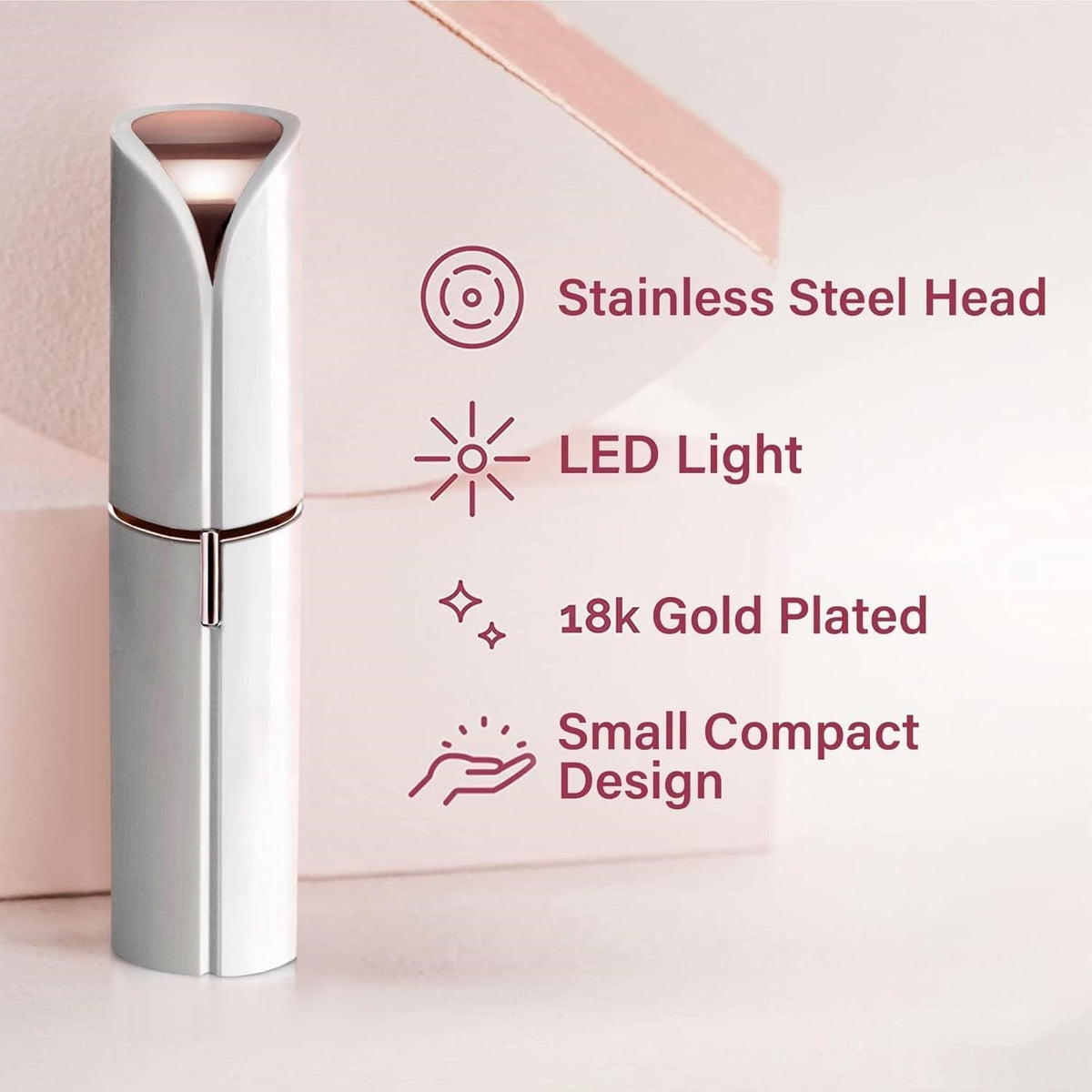 Lustre™ - Discreet Touch-Ups For Lip, Chin And Hairline