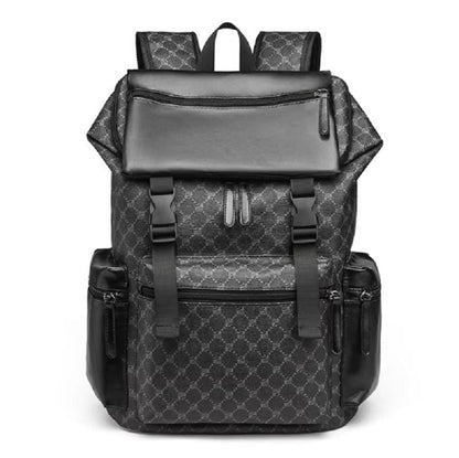 Arvent™ - Refined Leather Backpack For Daily Commutes