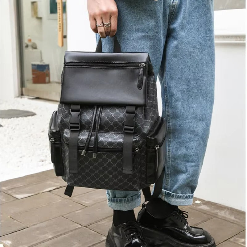 Arvent™ - Refined Leather Backpack For Daily Commutes