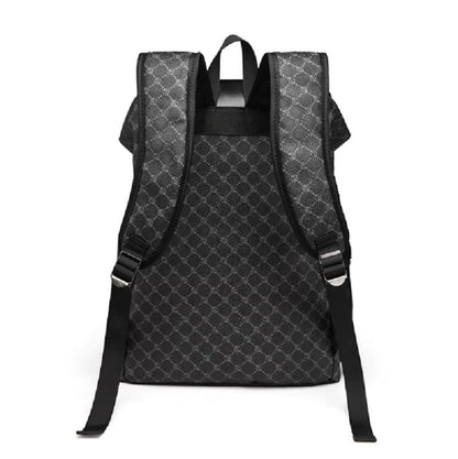 Arvent™ - Refined Leather Backpack For Daily Commutes