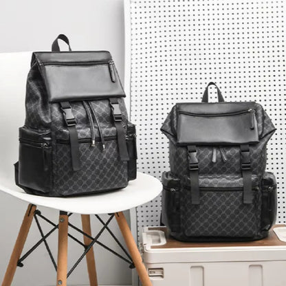 Arvent™ - Refined Leather Backpack For Daily Commutes