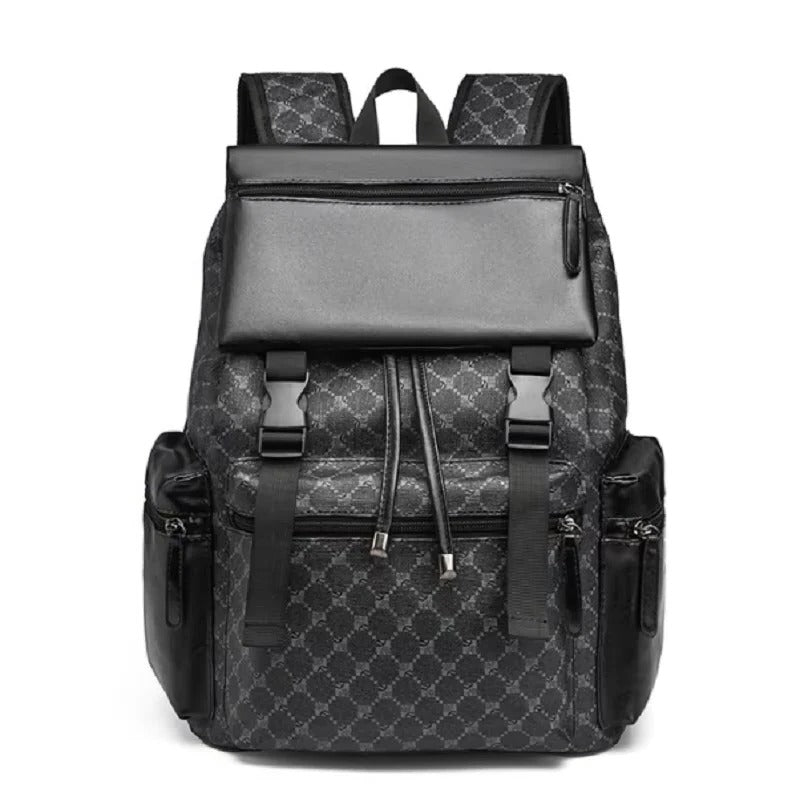 Arvent™ - Refined Leather Backpack For Daily Commutes