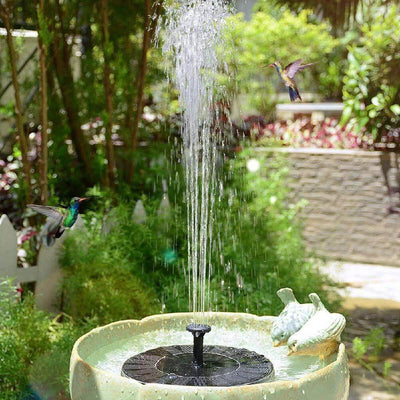 Aureli™ - Gentle Solar Fountain for Birdbaths and Small Ponds