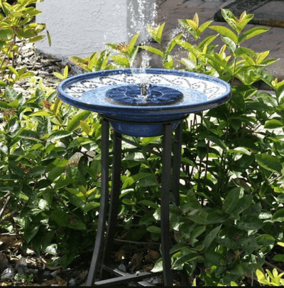 Aureli™ - Gentle Solar Fountain for Birdbaths and Small Ponds