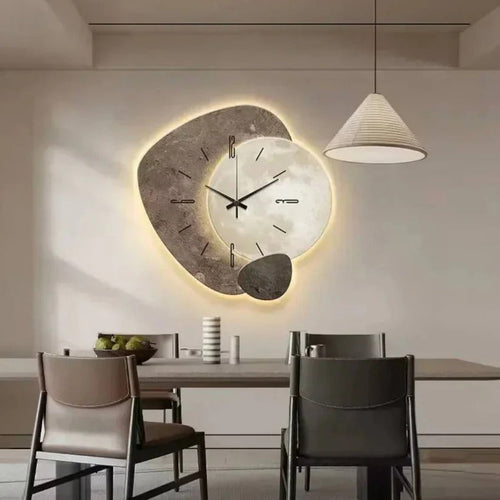 Ligna™ - Silent Timekeeping with Soft Ambient Glow