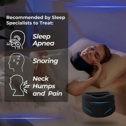 Somnix™ - Contoured Support for Back and Side Sleepers
