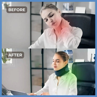 Somnix™ - Contoured Support for Back and Side Sleepers