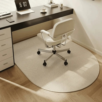 Velvix™ - Understated Floor Protection for Rolling Chairs