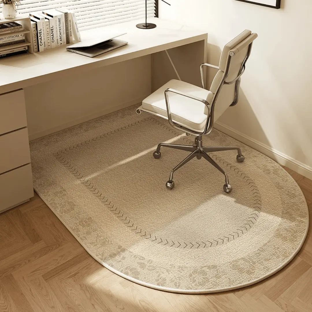 Velvix™ - Understated Floor Protection for Rolling Chairs