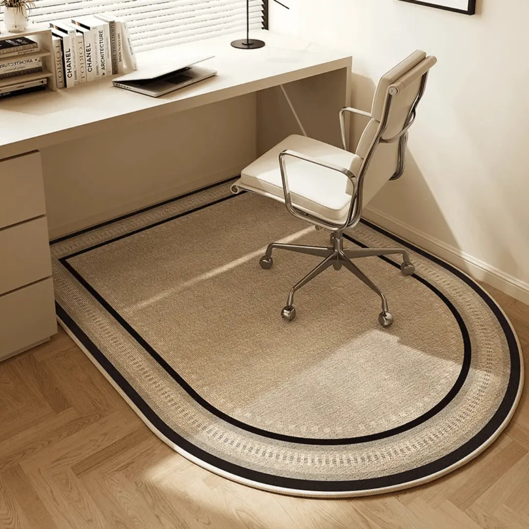 Velvix™ - Understated Floor Protection for Rolling Chairs