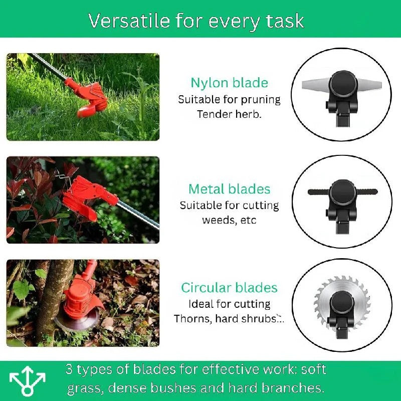 Verdan™ - Effortless Clearing for Overgrown Yards