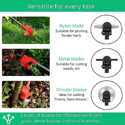 Verdan™ - Effortless Clearing for Overgrown Yards
