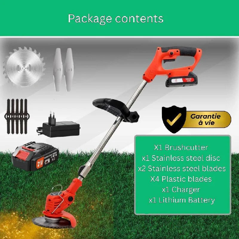 Verdan™ - Effortless Clearing for Overgrown Yards