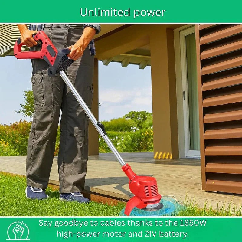 Verdan™ - Effortless Clearing for Overgrown Yards