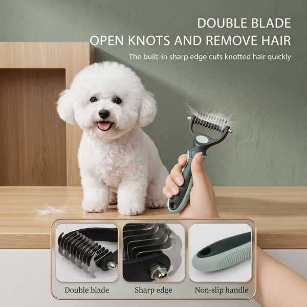 Vellapaw FurCare DoubleBlade Hair Remover