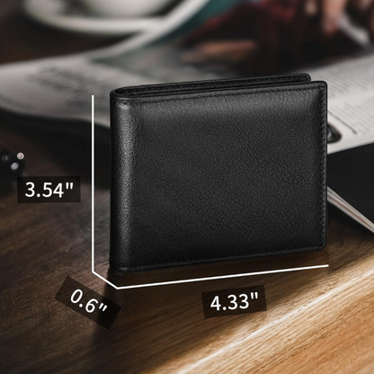 Cartero™ - Slim RFID Bifold for Everyday Carry