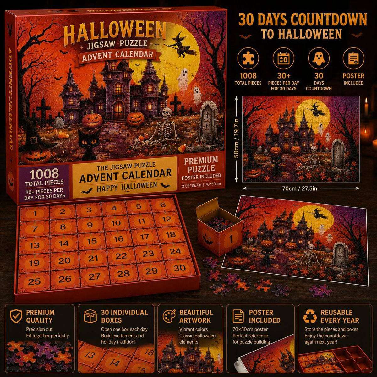 Spooko™ - 30 Nights of Haunted Castle Reveals